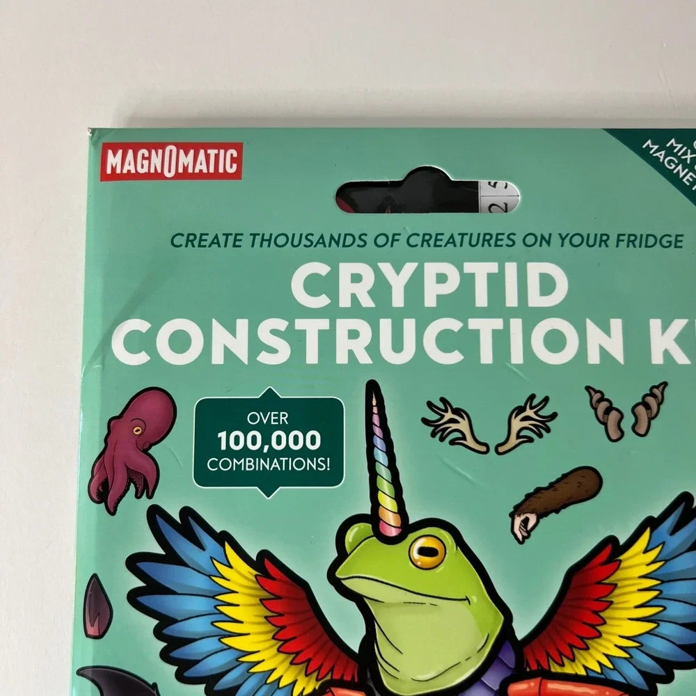 Magnomatic cryptid construction